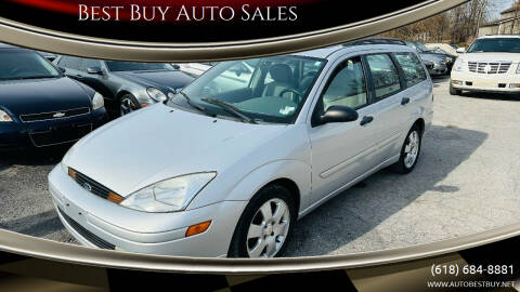 2002 Ford Focus for sale at Best Buy Auto Sales in Murphysboro IL