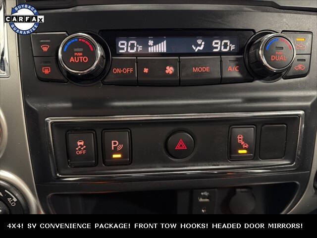 2018 Nissan Titan SV