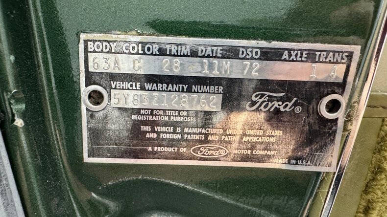 1965 Ford Thunderbird