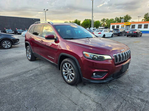 2019 Jeep Cherokee Latitude Plus
