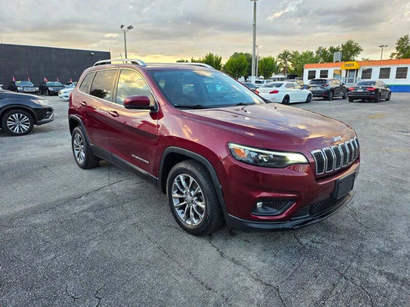 2019 Jeep Cherokee Latitude Plus