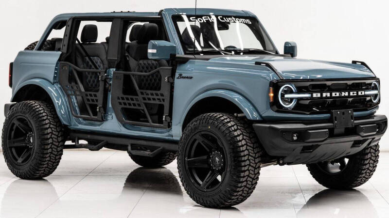 2023 Ford Bronco