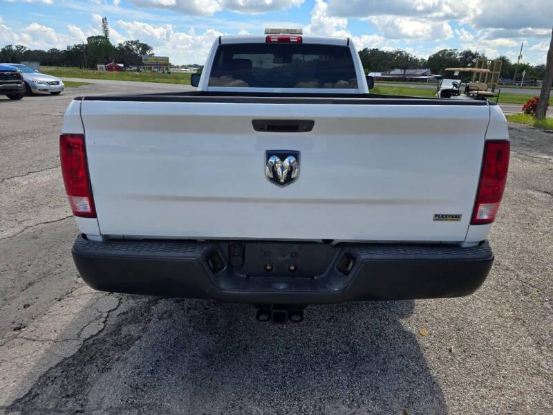 2016 RAM 1500 Tradesman