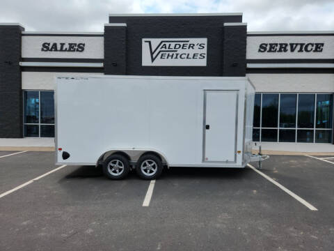 2023 NEW CARGO PRO STEALTH 7.5X16 for sale at VALDER'S VEHICLES in Hinckley MN