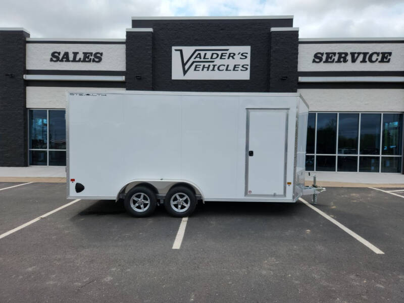 2023 NEW CARGO PRO STEALTH 7.5X16 for sale at VALDER'S VEHICLES in Hinckley MN