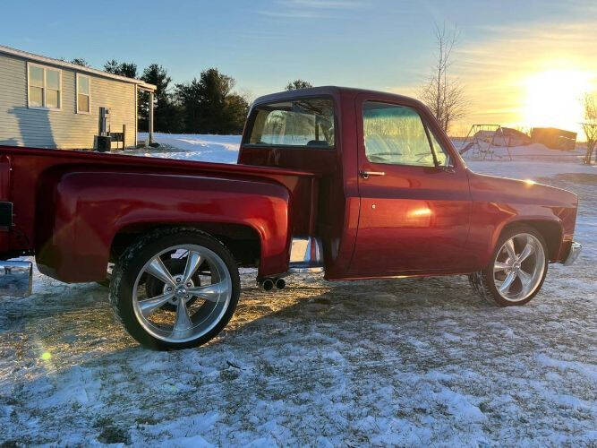 1982 Chevrolet C10