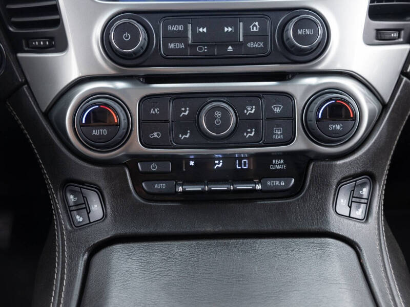 2018 Chevrolet Tahoe Premier