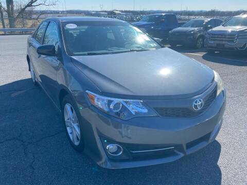 2012 Toyota Camry for sale at K J AUTO SALES in Philadelphia PA