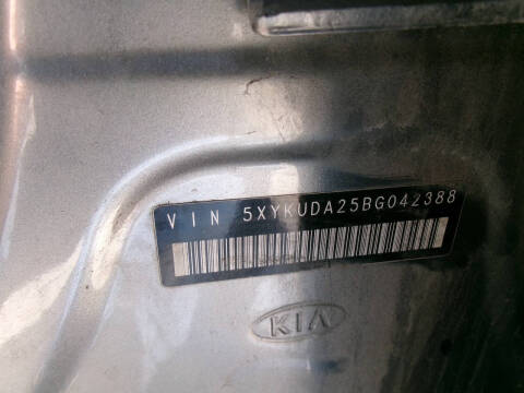 2011 Kia Sorento EX