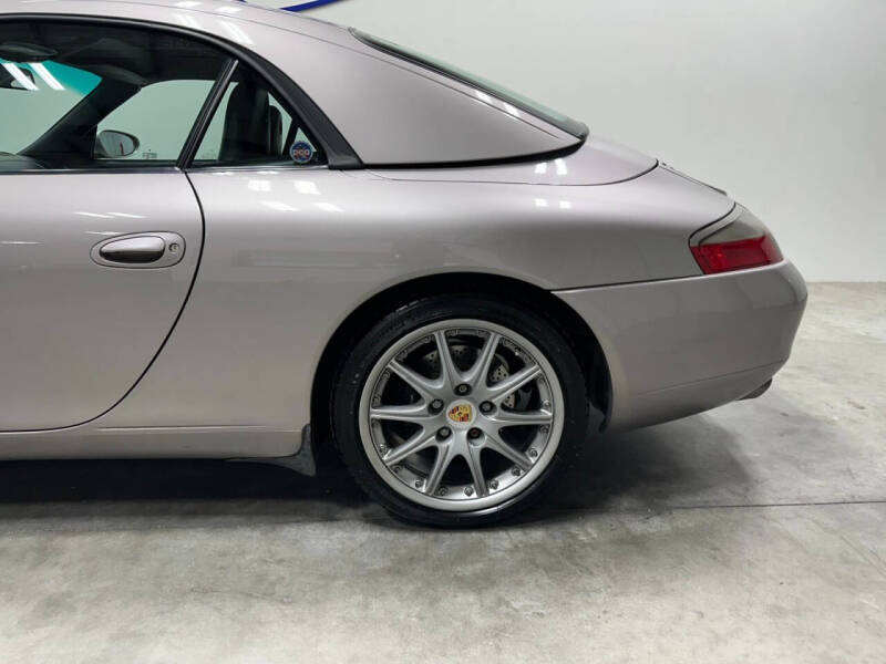 2001 Porsche 911