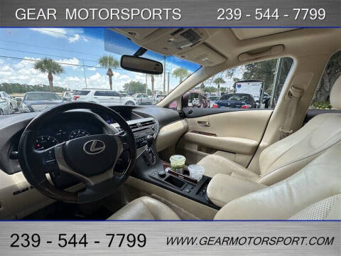 2015 Lexus RX 350