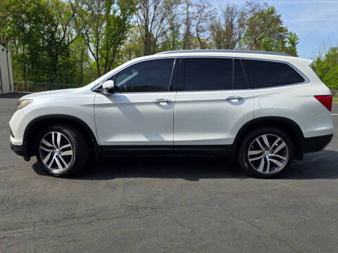 2016 Honda Pilot Elite