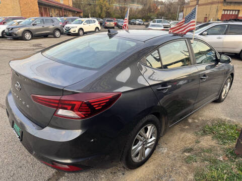 2020 Hyundai Elantra SEL