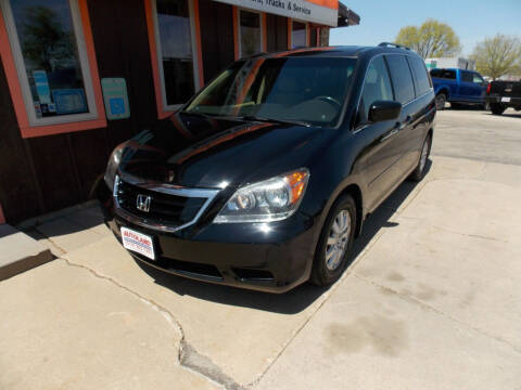 2008 Honda Odyssey for sale at Autoland in Cedar Rapids IA