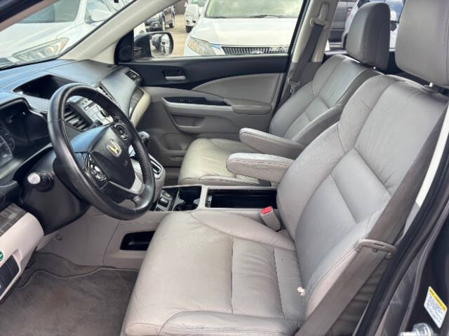 2012 Honda CR-V EX-L