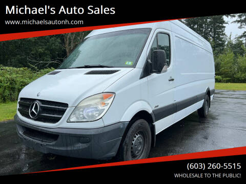 2010 Mercedes-Benz Sprinter for sale at Michael's Auto Sales in Derry NH