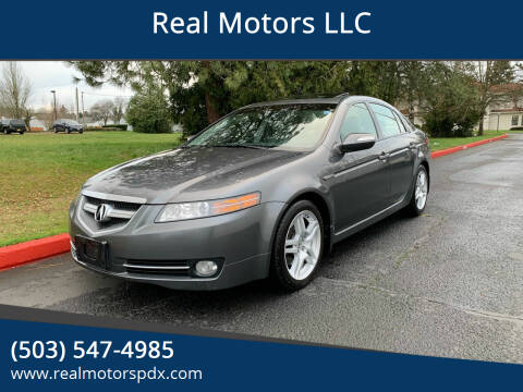 2008 Acura TL for sale at Real Motors LLC in Portland OR