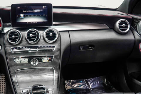 2017 Mercedes-Benz C-Class AMG C 43