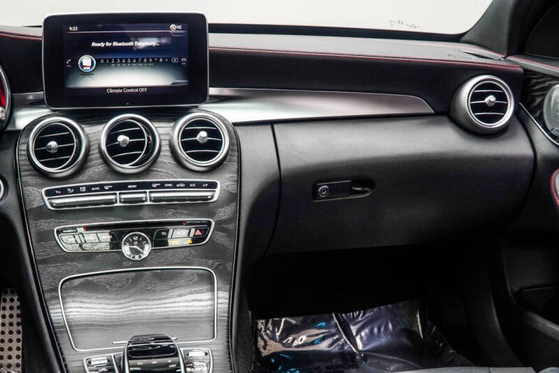 2017 Mercedes-Benz C-Class AMG C 43