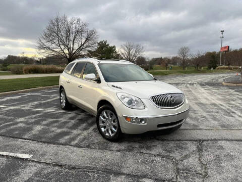 2012 Buick Enclave for sale at Q and A Motors in Saint Louis MO
