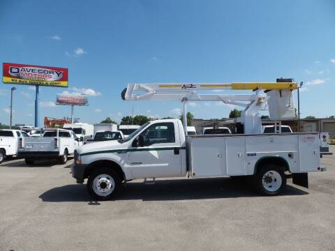2002 Ford F-450 Super Duty for sale at DAVE CORY MOTORS in Houston TX