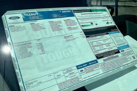 2025 Ford Transit 250