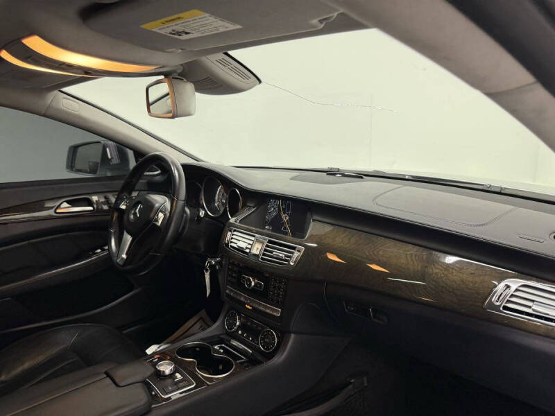 2013 Mercedes-Benz CLS CLS 550