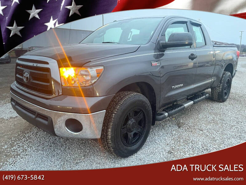 2012 Toyota Tundra for sale at Ada Truck Sales in Ada OH