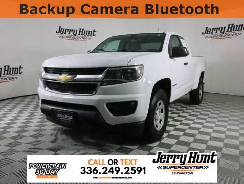 2019 Chevrolet Colorado for sale at Jerry Hunt Supercenter in Lexington NC