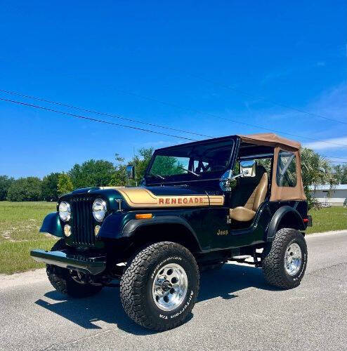 1976 Jeep Renegade