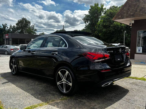 2021 Mercedes-Benz A-Class A 220 4MATIC