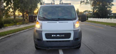 2021 RAM ProMaster 1500 136 WB