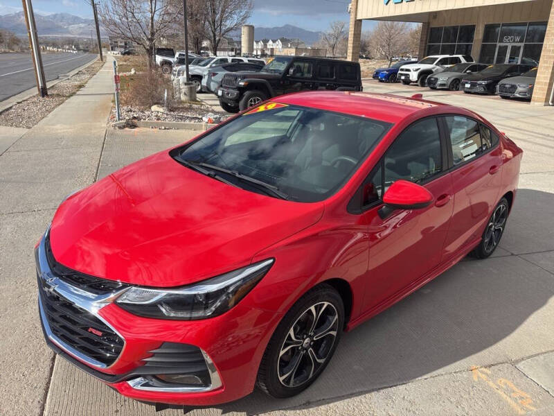 2019 Chevrolet Cruze LT