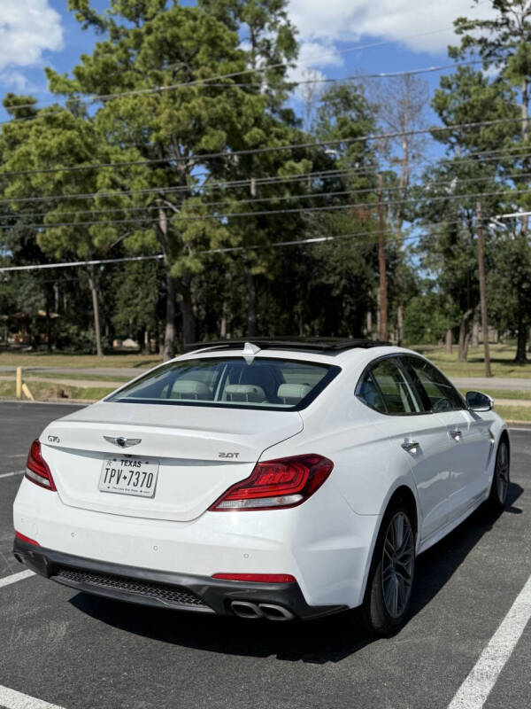 2019 Genesis G70 2.0T Advanced