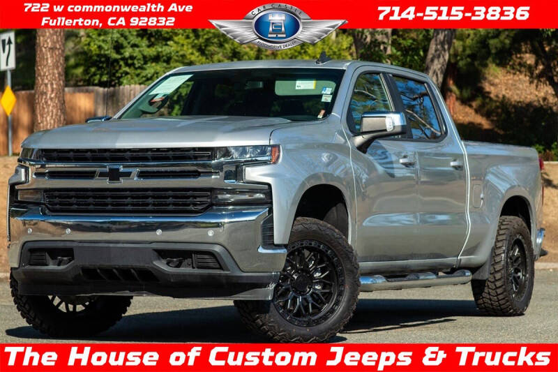 2020 Chevrolet Silverado 1500