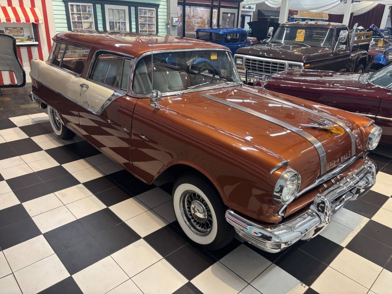 1955 Pontiac Safari 6