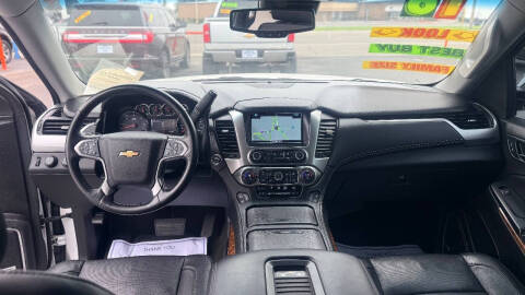 2016 Chevrolet Tahoe LTZ