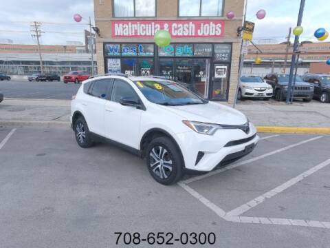 2018 Toyota RAV4 for sale at West Oak in Chicago IL