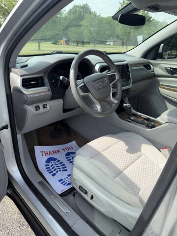 2019 GMC Acadia SLE-2