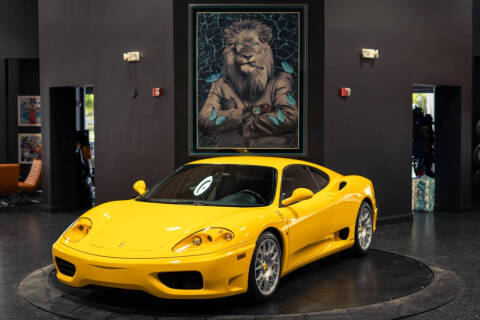 2001 Ferrari 360 Modena
