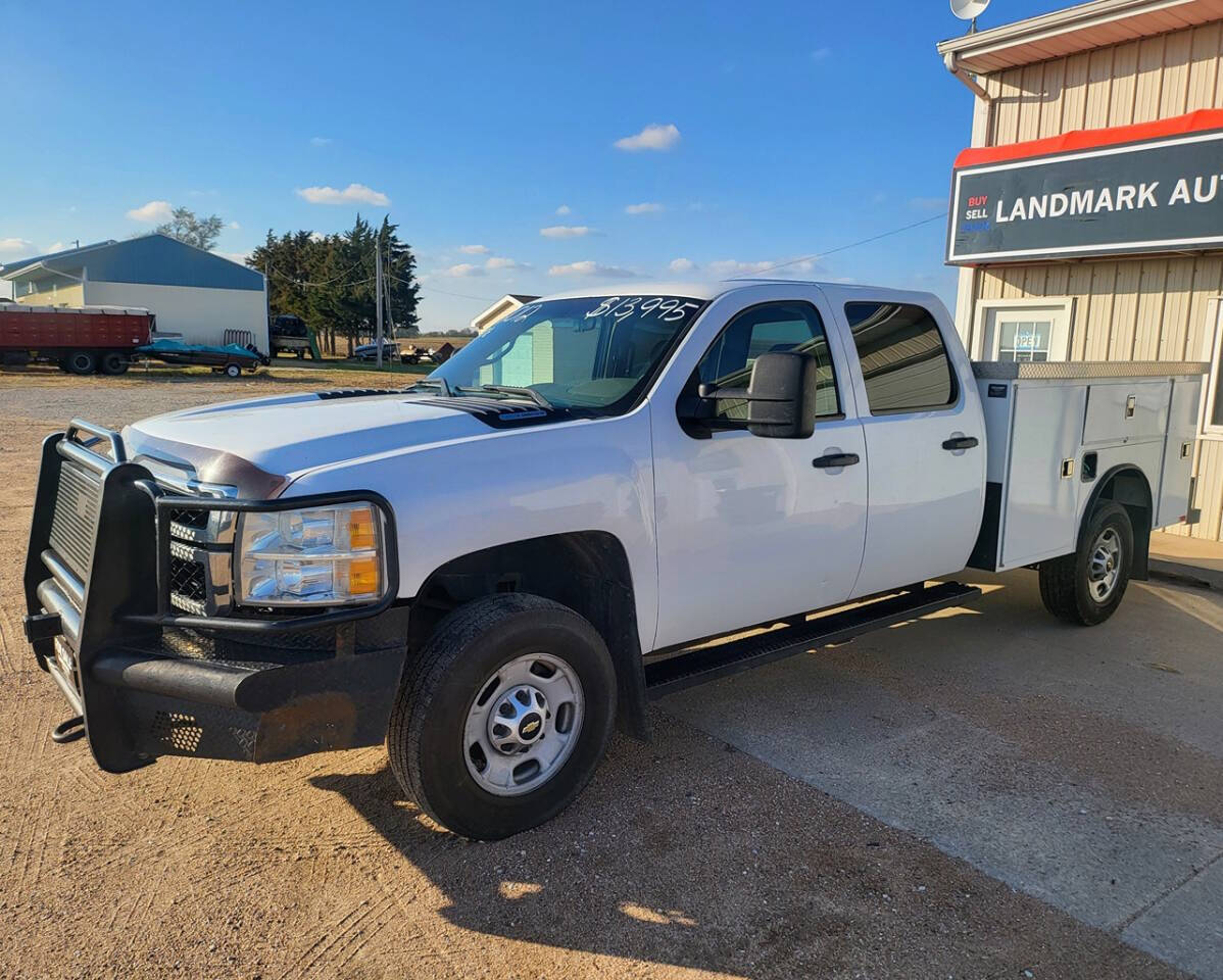 2012 Chevrolet Silverado 2500HD for sale at LANDMARK AUTO GROUP LLC in Weston, NE