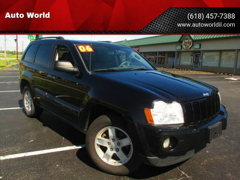 2006 Jeep Grand Cherokee for sale at Auto World in Carbondale IL