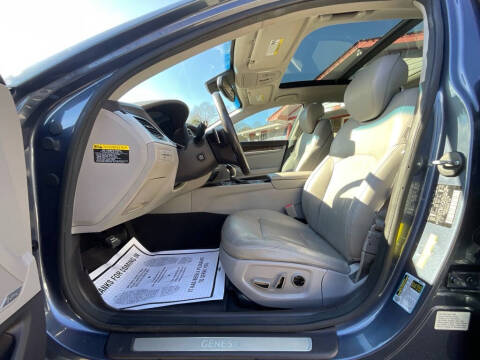 2015 Hyundai Genesis