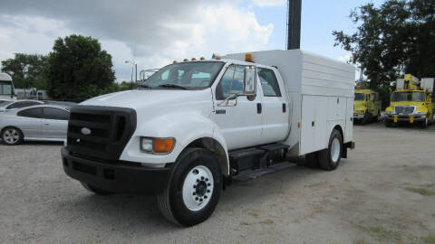 2006 Ford F-750 for sale at Carpros Auto Sales in Largo FL