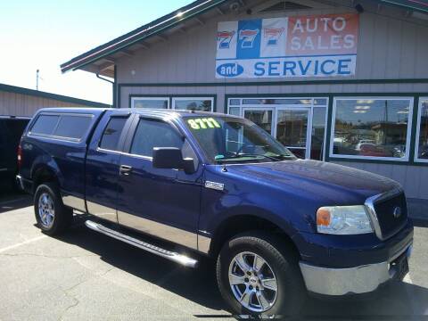 2007 Ford F-150 for sale at 777 Auto Sales and Service in Tacoma WA