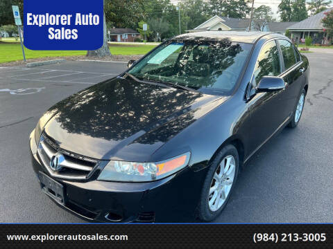 2007 Acura TSX