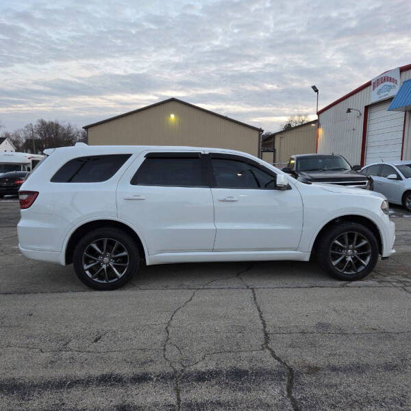 2017 Dodge Durango GT