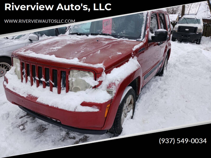 2010 Jeep Liberty for sale at Riverview Auto's, LLC in Manchester OH