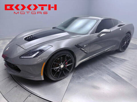 2015 Chevrolet Corvette Stingray