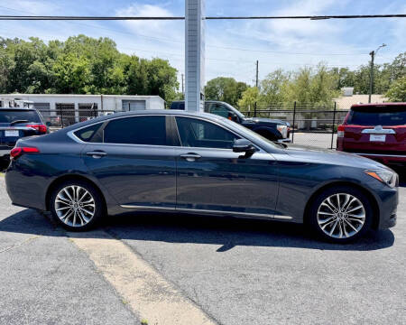 2017 Genesis G80 3.8